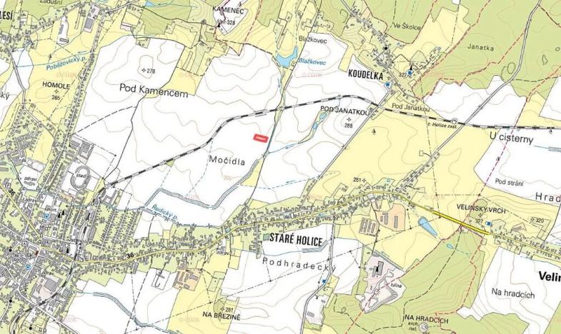 Prodej pole, Holice, 3412 m2