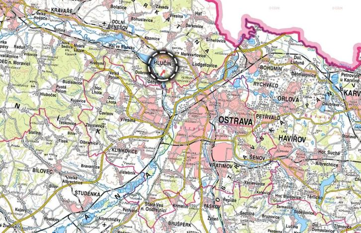 Prodej pole, Hlučín, 57794 m2