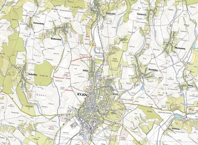 Prodej pole, Kyjov, 25990 m2