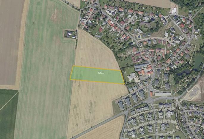 Prodej podílu pole, Praha - Pitkovice, 8739 m2