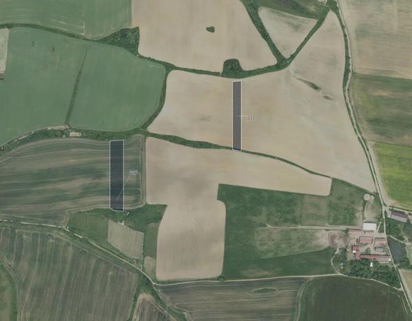 Prodej podílu pole, Otmíče, 7483 m2