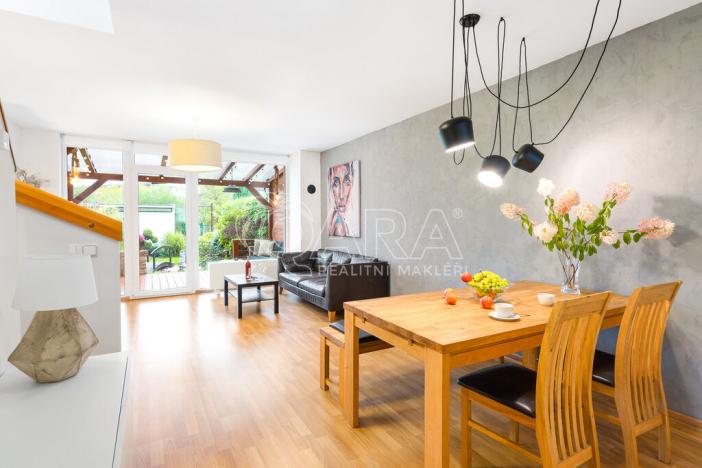 Pronájem rodinného domu, Buštěhrad, Ořešín, 106 m2