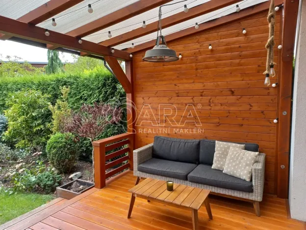 Pronájem rodinného domu, Buštěhrad, Ořešín, 106 m2