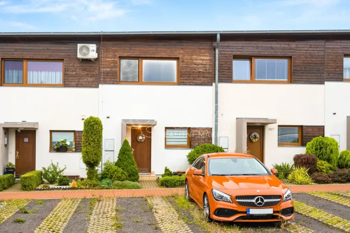 Pronájem rodinného domu, Buštěhrad, Ořešín, 106 m2