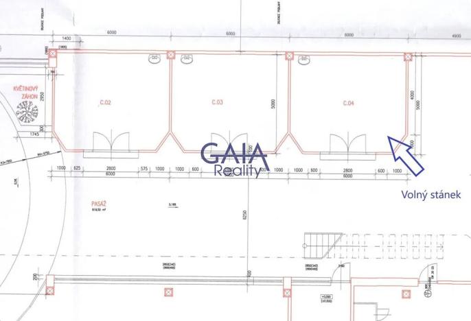 Pronájem obchodního prostoru, Prostějov, Plumlovská, 27 m2