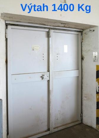 Pronájem skladu, Praha - Holešovice, Sanderova, 151 m2