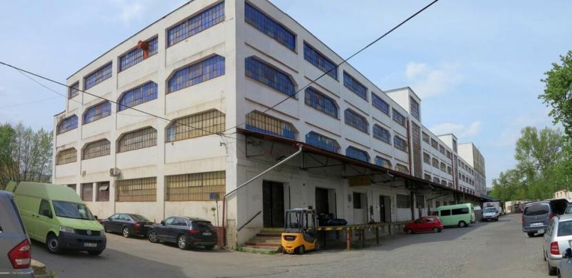 Pronájem skladu, Praha - Holešovice, Sanderova, 151 m2