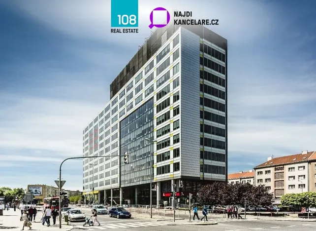 Pronájem kanceláře, Praha - Krč, Olbrachtova, 227 m2