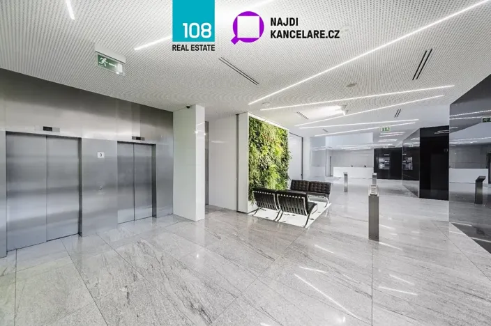 Pronájem kanceláře, Praha - Krč, Olbrachtova, 227 m2