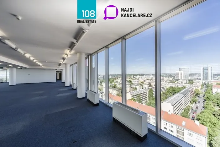 Pronájem kanceláře, Praha - Krč, Olbrachtova, 227 m2