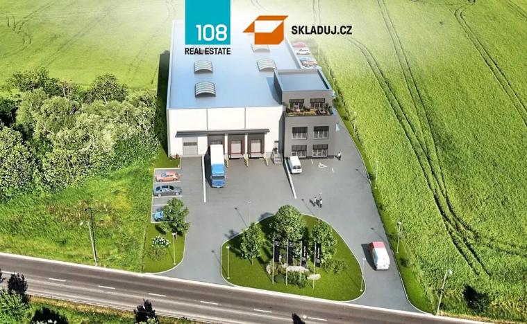 Pronájem skladu, Jihlava, 2100 m2