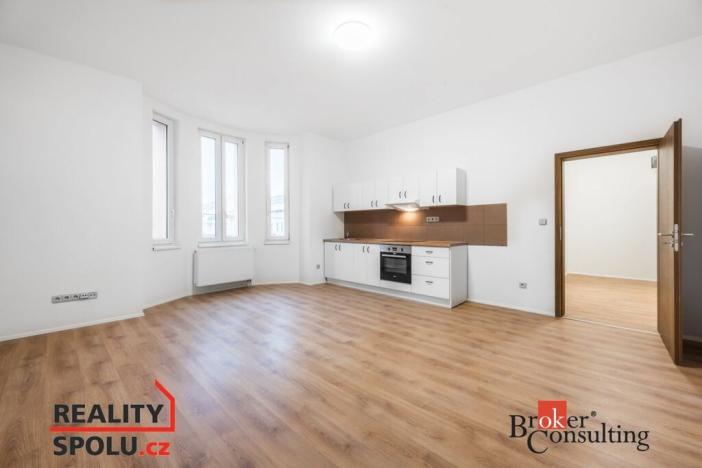 Prodej bytu 2+kk, Ostrava - Vítkovice, Erbenova, 52 m2