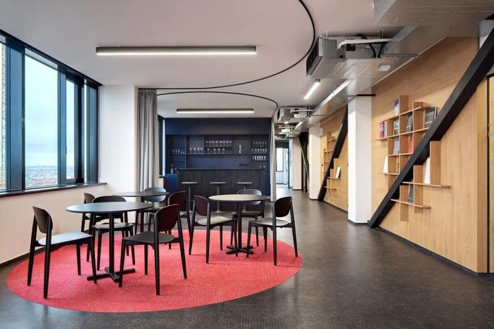 Pronájem kanceláře, Brno, Šumavská, 490 m2