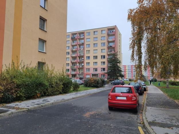 Pronájem bytu 1+1, Teplice - Trnovany, Julia Payera, 36 m2