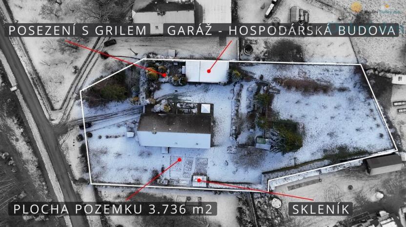 Prodej rodinného domu, Budišov nad Budišovkou - Podlesí, 170 m2