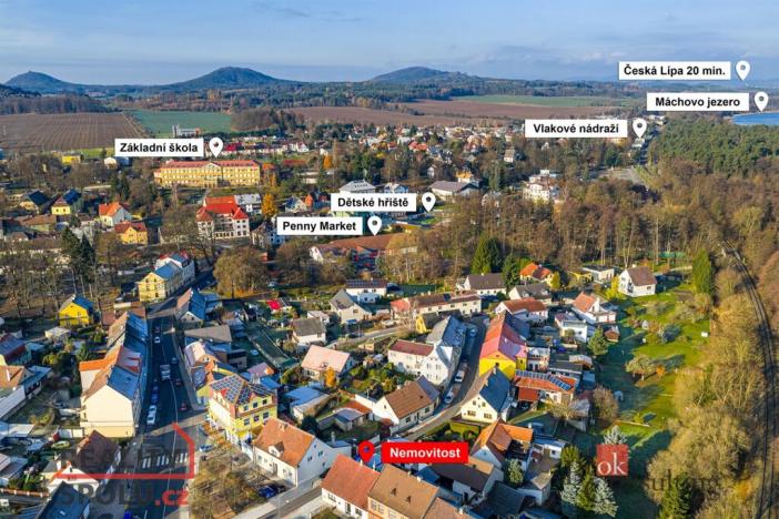 Prodej rodinného domu, Doksy, Lipové náměstí, 319 m2