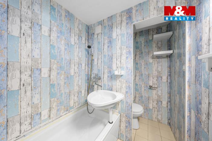 Pronájem bytu 1+1, Ústí nad Labem - Severní Terasa, Šípková, 33 m2