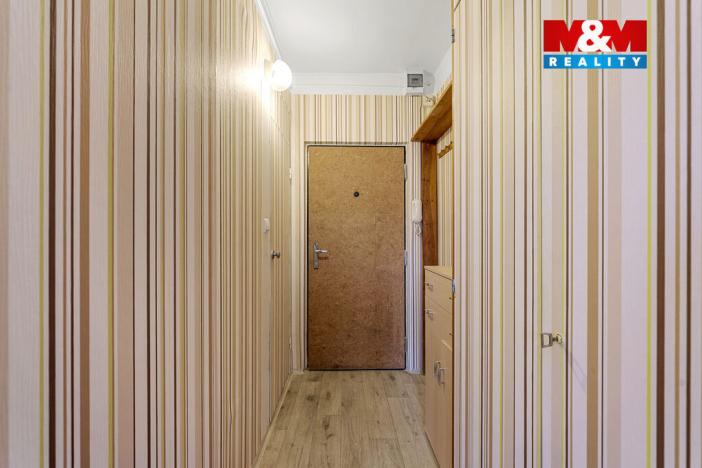 Pronájem bytu 1+1, Ústí nad Labem - Severní Terasa, Šípková, 33 m2