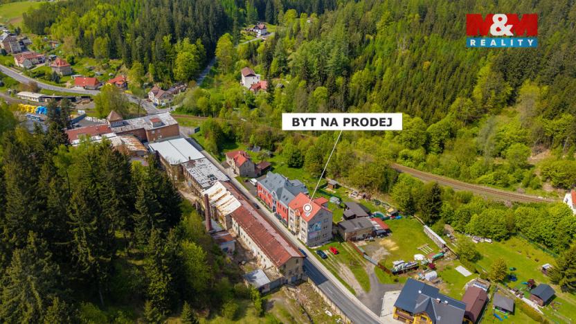 Prodej bytu 2+1, Smržovka, Rooseweltova, 44 m2