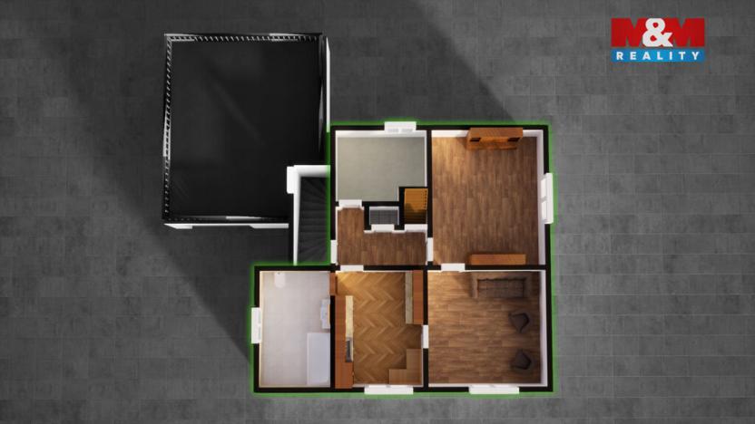 Prodej bytu 3+1, Dlouhý Most, 80 m2