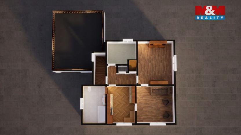 Prodej rodinného domu, Dlouhý Most, 323 m2