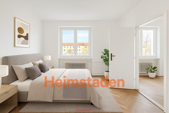 Pronájem bytu 2+1, Karviná - Nové Město, Nedbalova, 50 m2