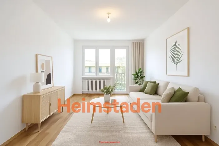 Pronájem bytu 2+1, Karviná - Nové Město, Nedbalova, 50 m2