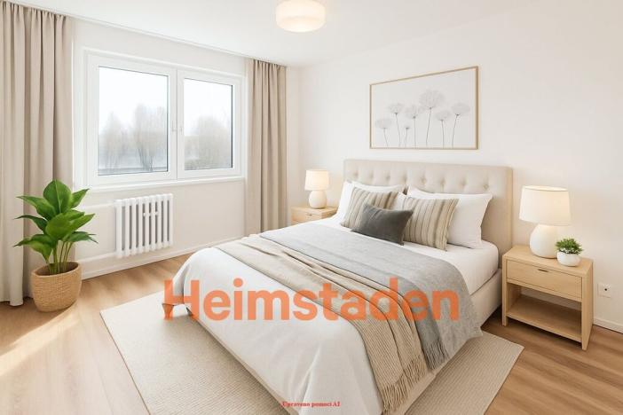 Pronájem bytu 2+1, Karviná - Nové Město, Ruská, 53 m2