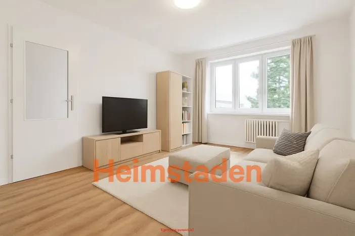 Pronájem bytu 2+1, Karviná - Nové Město, Havířská, 57 m2