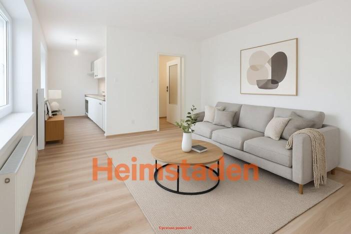 Pronájem bytu 2+kk, Havířov - Město, Jana Švermy, 45 m2