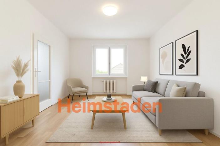 Pronájem bytu 2+1, Ostrava - Mariánské Hory, Mládí, 49 m2