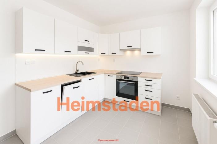 Pronájem bytu 2+1, Ostrava - Výškovice, Lumírova, 56 m2