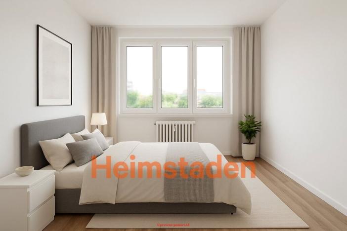 Pronájem bytu 2+1, Ostrava - Výškovice, Lumírova, 56 m2