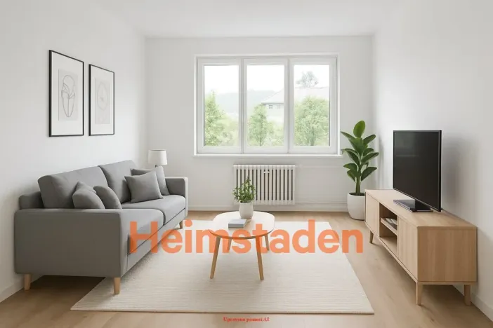 Pronájem bytu 3+1, Ostrava - Muglinov, Boční, 59 m2