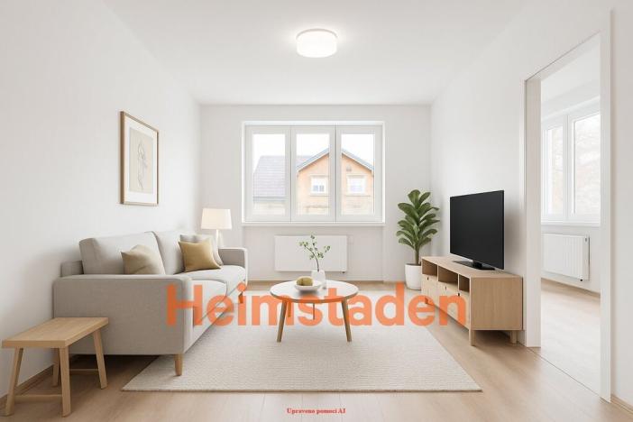 Pronájem bytu 4+1, Ostrava - Muglinov, Boční, 68 m2