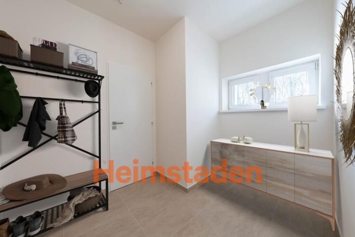 Pronájem bytu 2+kk, Ostrava - Kunčičky, Výhradní, 47 m2