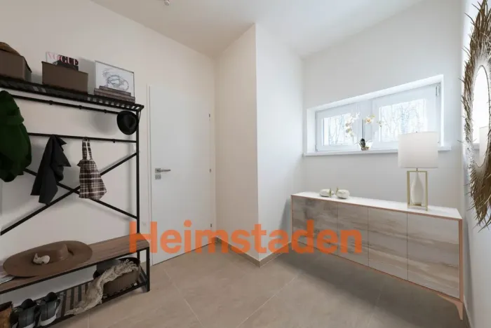 Pronájem bytu 2+kk, Ostrava - Kunčičky, Výhradní, 47 m2