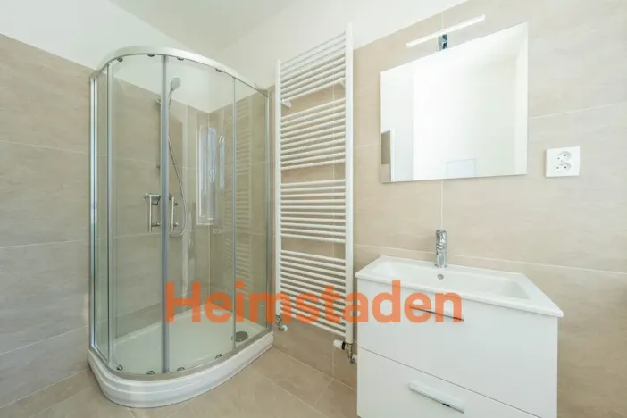Pronájem bytu 2+kk, Ostrava - Kunčičky, Výhradní, 47 m2