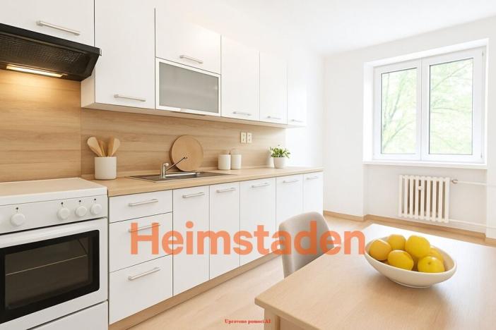 Pronájem bytu 1+1, Ostrava - Poruba, náměstí Vítězslava Nováka, 36 m2