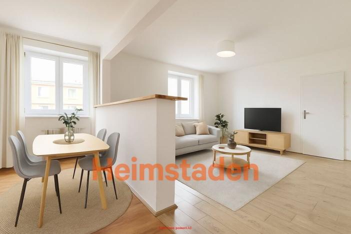 Pronájem bytu 3+1, Ostrava - Poruba, 17. listopadu, 74 m2