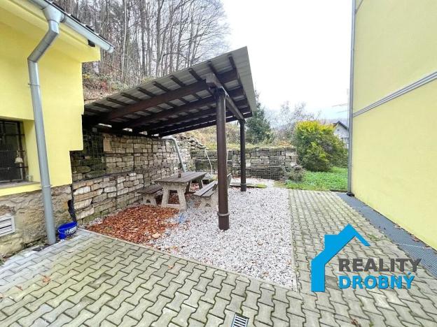 Pronájem bytu 1+1, Děčín, Saská, 28 m2