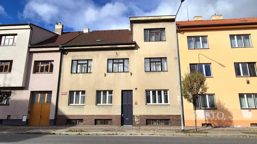 Prodej činžovního domu, Písek, Harantova, 454 m2