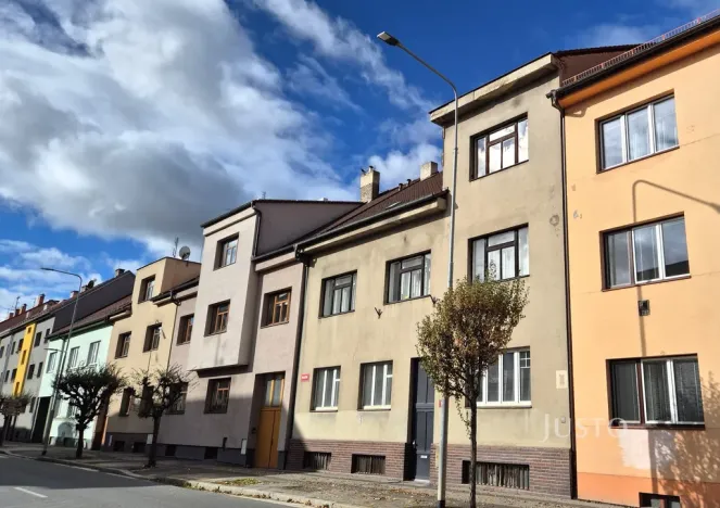 Prodej činžovního domu, Písek, Harantova, 454 m2