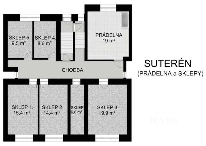 Prodej vícegeneračního domu, Písek, Harantova, 454 m2