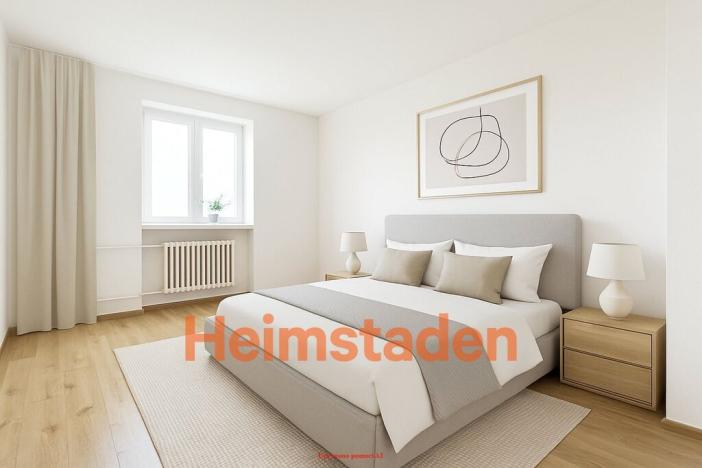 Pronájem bytu 2+1, Ostrava - Poruba, Opavská, 54 m2