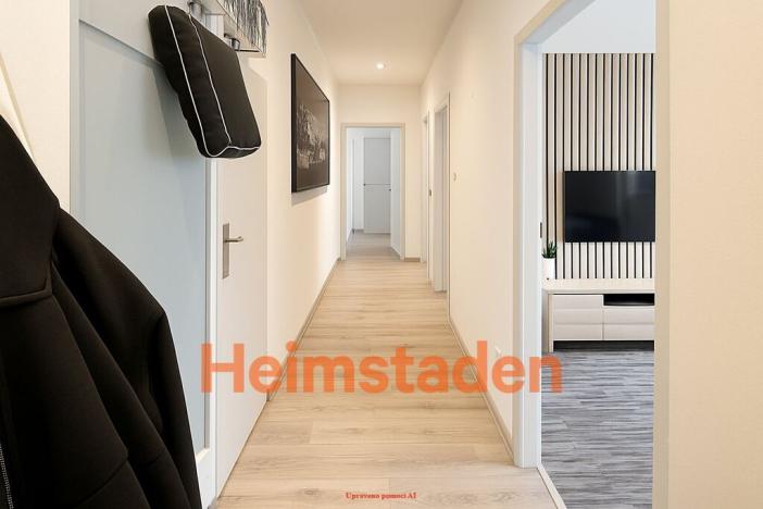 Pronájem bytu 3+1, Ostrava - Poruba, Bajkalská, 49 m2