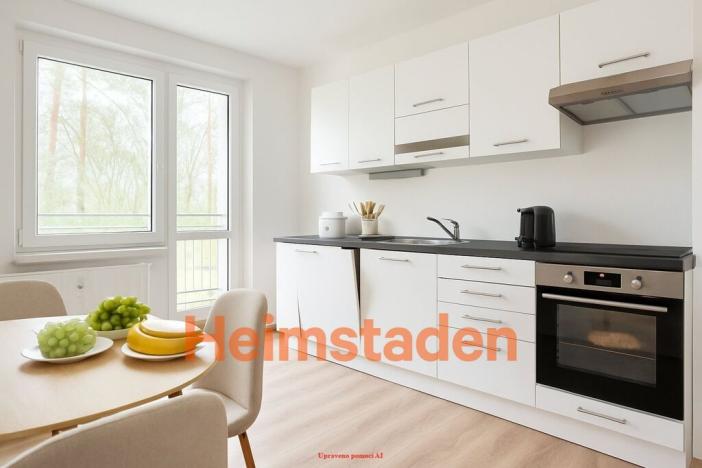 Pronájem bytu 2+1, Ostrava - Poruba, náměstí Václava Vacka, 62 m2