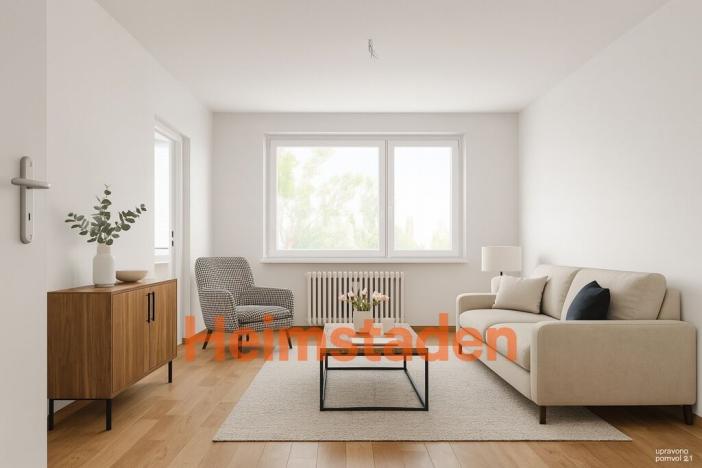 Pronájem bytu 3+1, Ostrava - Poruba, náměstí Václava Vacka, 67 m2