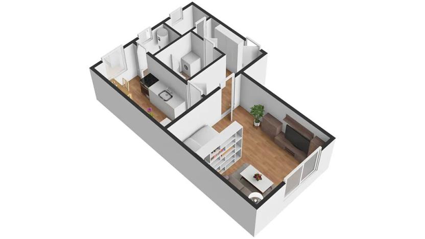 Pronájem bytu 1+1, České Budějovice, Pražská tř., 38 m2