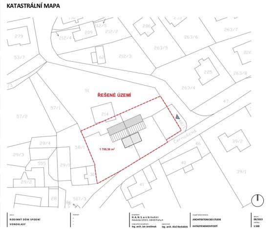 Prodej rodinného domu, Vonoklasy, K Louži, 155 m2